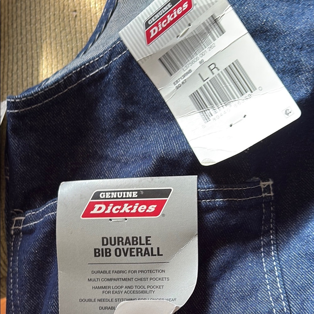 Dickies Men's Blue Jeans